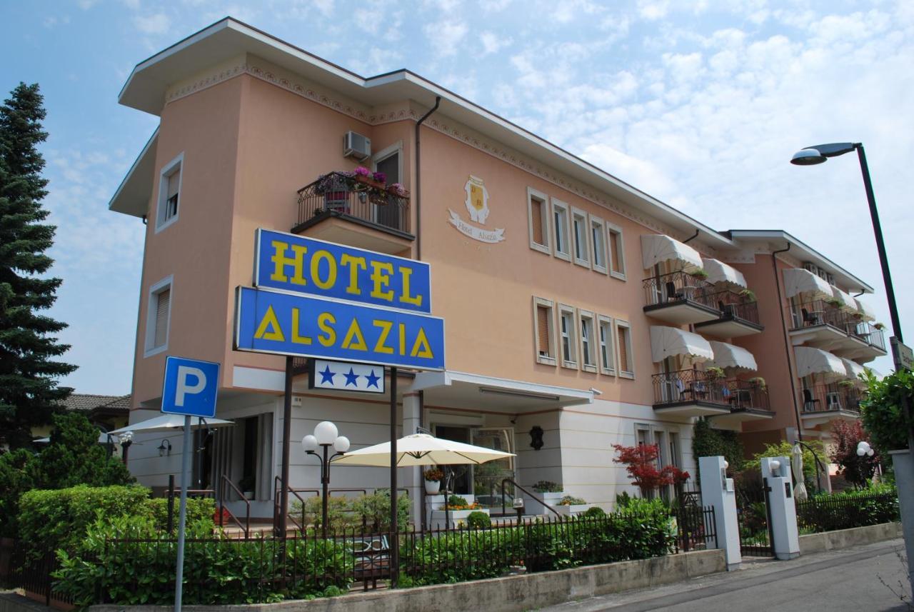 Hotel Alsazia Sirmione Exterior photo
